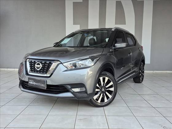 NISSAN KICKS 1.6 16V FLEXSTART SL 4P XTRONIC